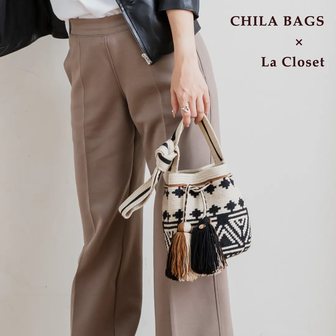 【CHILA BAGS × La Closetコラボ】